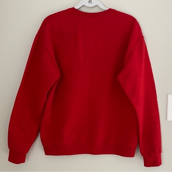 Have yourself a Merry little Christmas Crew Pullover Ugly Sweatshirt Sweater M - Picture 7 of 7